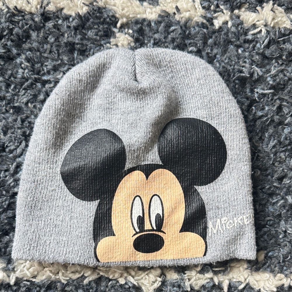 Kids Mickey Beanie - Picture 1 of 7